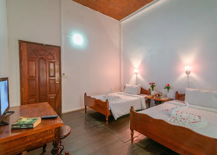 Pensjonat Five Rose Siem Reap