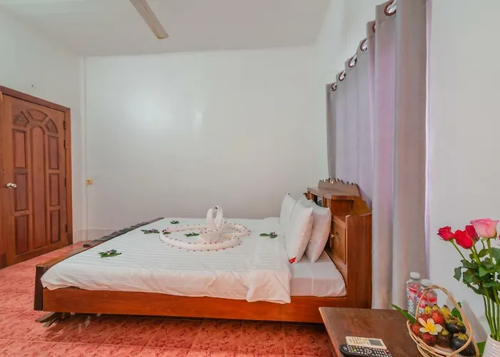 Five Rose Pensjonat Siem Reap