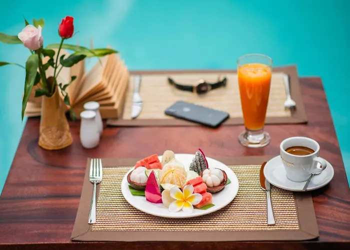 Five Rose Pensjonat Siem Reap